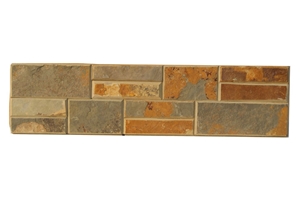 Rusty Slate Stone Veneer, Brown Slate Veneer