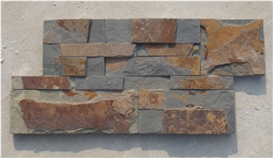 Rusty Wall Cladding, Brown Slate Wall Cladding Rusty Wall Cladding, Brown Slate Wall Cladding