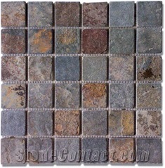 Slate Mosaic Tiles