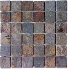 Slate Mosaic Tiles