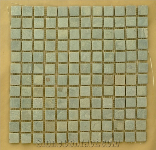Slate Stone Mosaic, Green Slate Mosaic