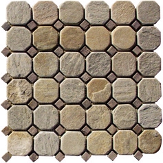 Slate Stone Mosaic