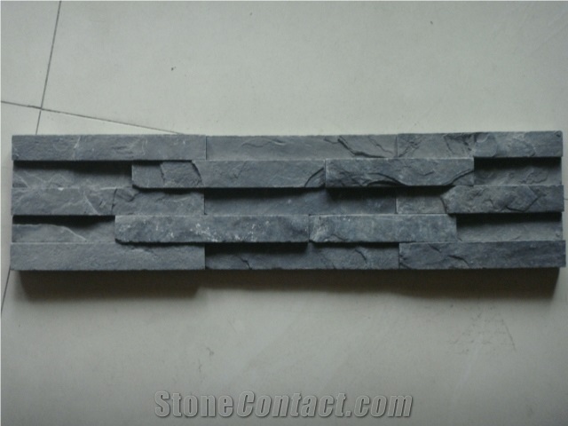 Slate Wall Veneer Tiles, Green Slate Veneer
