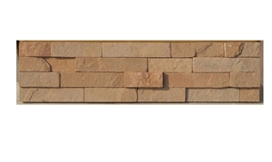 Pink Sandstone Stacked Stone