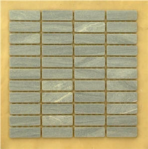 Tumbled Slate Mosaic, Green Slate Mosaic