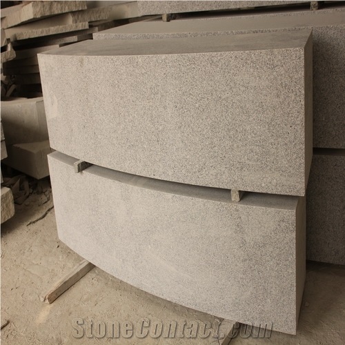G603 Kerbstone, Beige Granite Kerbstone