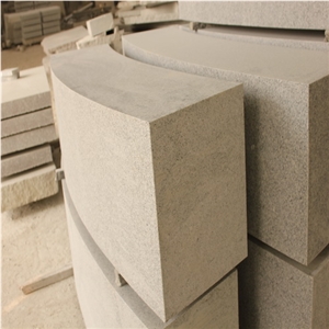 G603 Kerbstone, Beige Granite Kerbstone