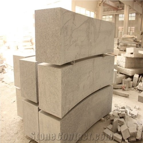 G603 Kerbstone, Beige Granite Kerbstone