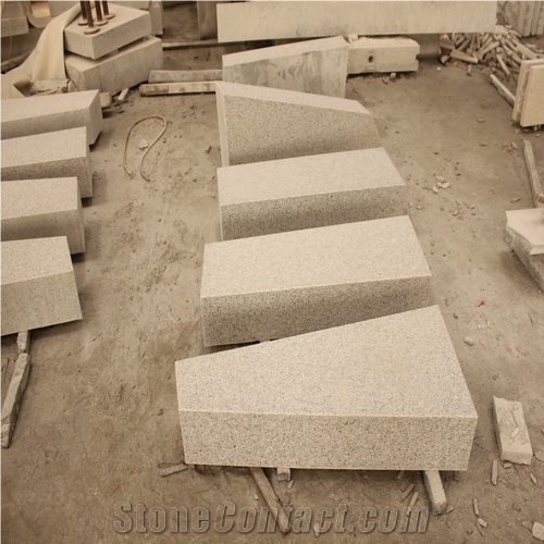 G603 Kerbstone, Beige Granite Kerbstone