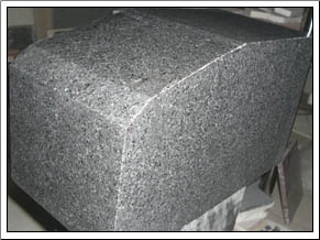 G654 Granite,Fujian Grey, G654 Black Granite Cobble, Pavers