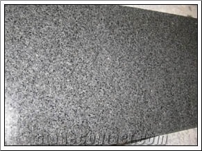 G654 Granite,Fujian Grey, G654 Black Granite Cobble, Pavers