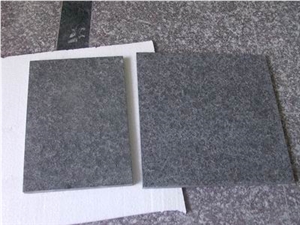 G654 Granite,Fujian Grey, G654 Black Granite Cobble, Pavers