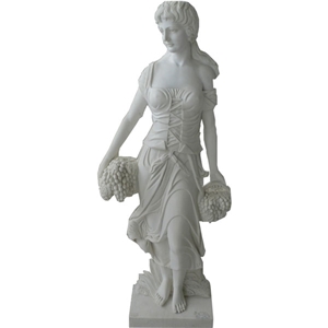 Carving/Sculpture, White Marble Sculpture