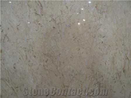 Abade, Iran Beige Marble Slabs & Tiles