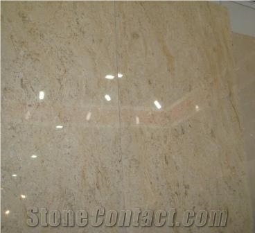Abade, Iran Beige Marble Slabs & Tiles