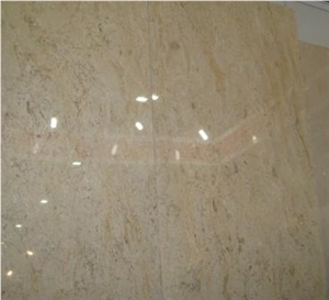 Abade, Iran Beige Marble Slabs & Tiles