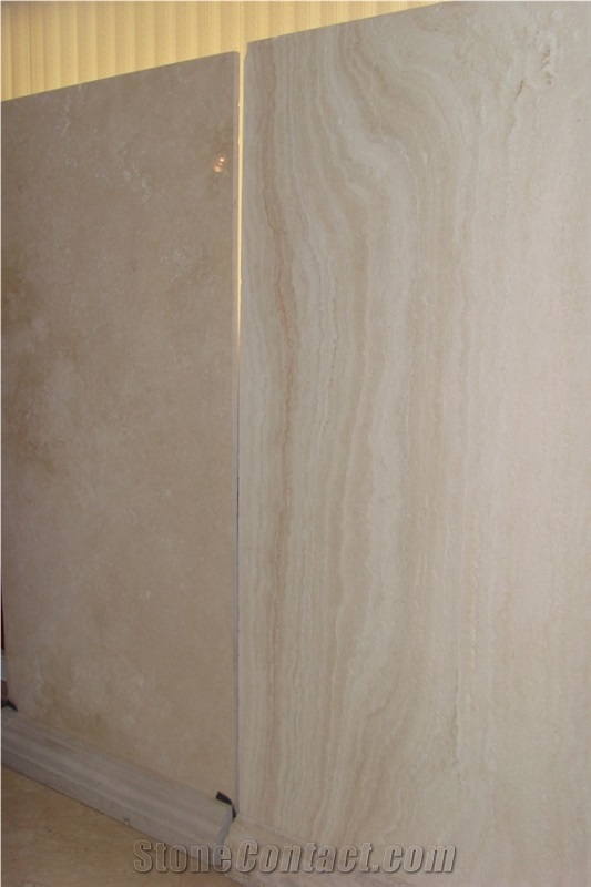 Atashkooh, Iran White Travertine