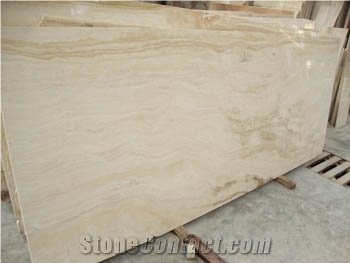 Cream Travertine, Beige Travertine Monument, Tombstone