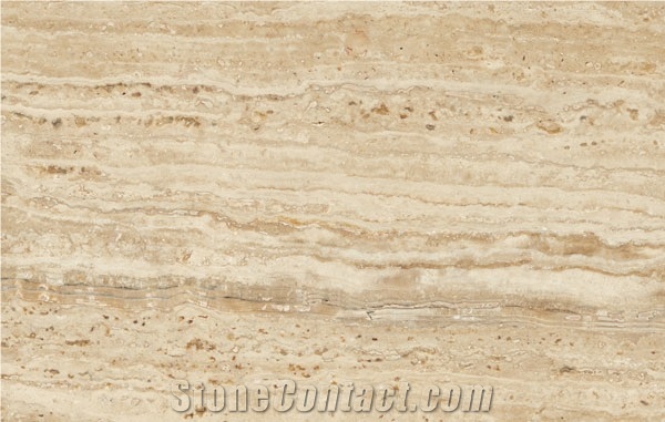 Cream Travertine, Beige Travertine Monument, Tombstone