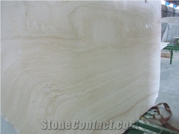 Cream Travertine, Beige Travertine Monument, Tombstone