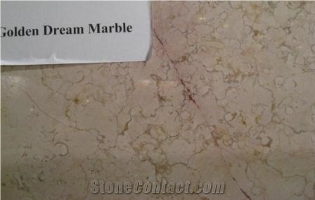 Golden Dream, Iran Beige Marble Slabs & Tiles