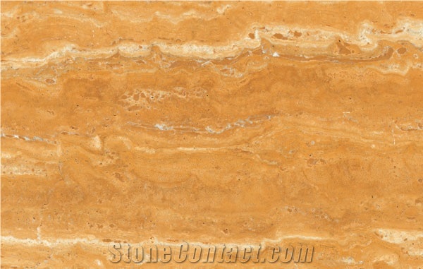 Lemon Travertine, Iran Yellow Travertine Slabs & Tiles