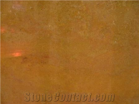 Lemon Travertine, Iran Yellow Travertine Slabs & Tiles