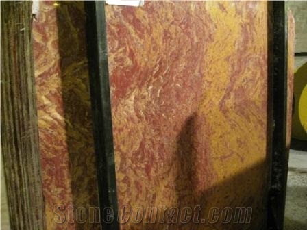 Red Fire Travertine