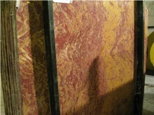 Red Fire Travertine