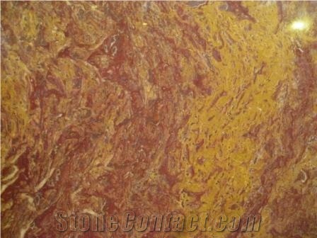 Red Fire Travertine