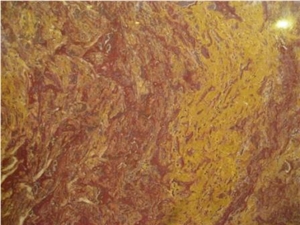 Red Fire Travertine