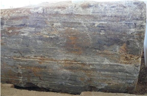 Silver Snake Travertine, Iran Grey Travertine Slabs & Tiles