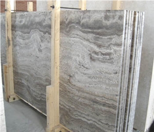 Smoky Travertine, Iran Grey Travertine