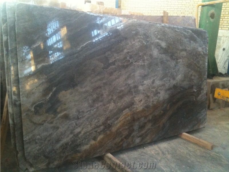 Smoky Travertine, Iran Grey Travertine