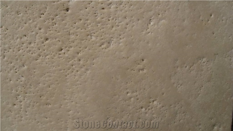 White Travertine Block