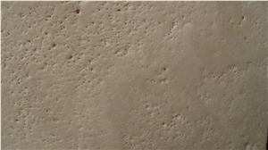 White Travertine Block