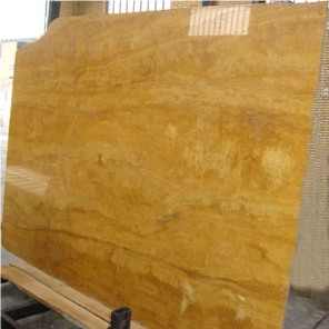 Yellow Travertine