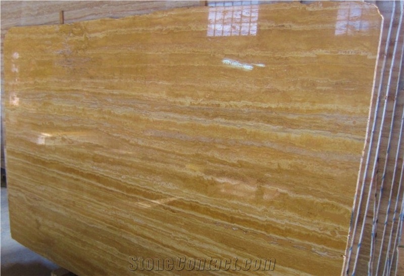 Yellow Travertine
