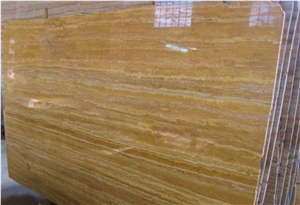 Yellow Travertine