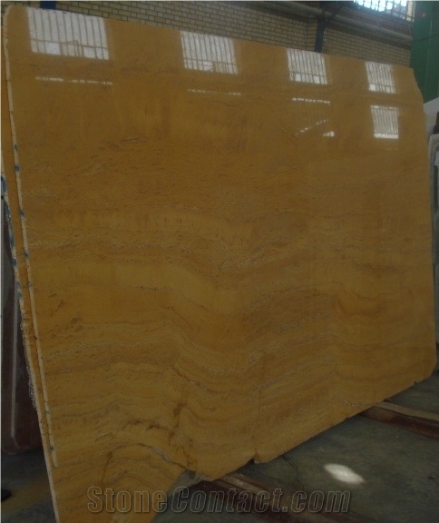 Yellow Travertine