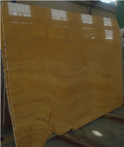 Yellow Travertine