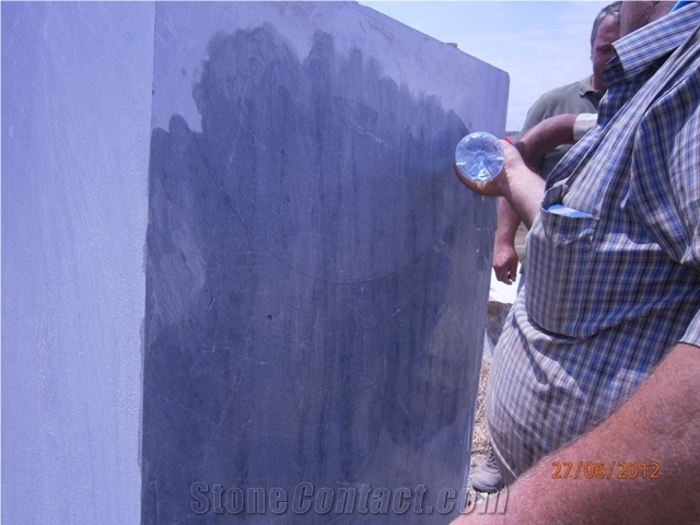 Karacabey Black Marble Block, Turkey Black Marble