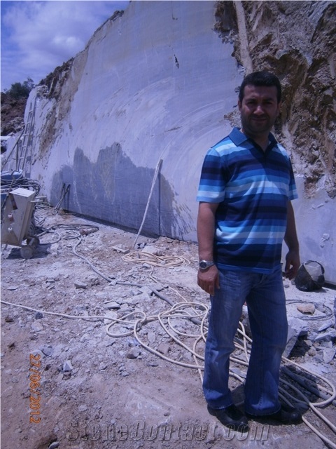 Karacabey Black Marble Block, Turkey Black Marble