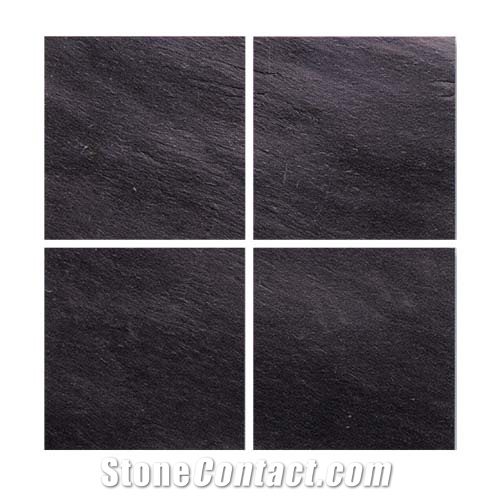 Black Slate CS-002, Black Slate Tiles