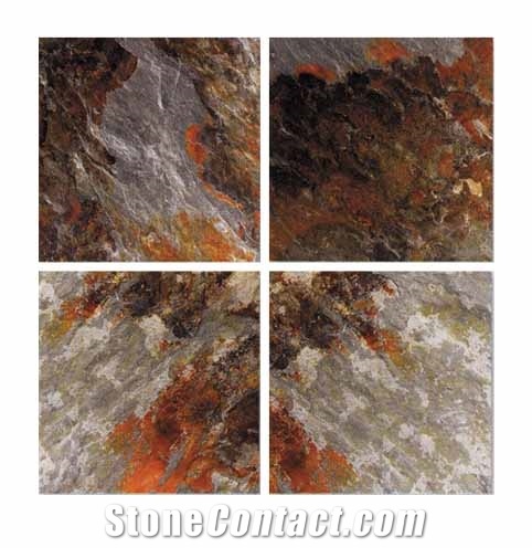 Multiculor Slate CS-004,Slate Tiles