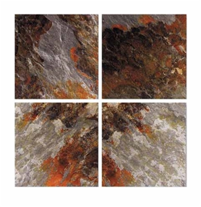 Multiculor Slate CS-004,Slate Tiles