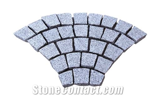 Paving Stone ES-001, Grey Granite Paving Stone