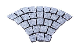 Paving Stone ES-001, Grey Granite Paving Stone