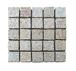 Paving Stone ES-005, Beige Granite Paving Stone Paving Stone ES-005, Beige Granite Paving Stone