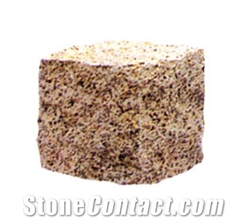 Paving Stone ES-006, Yellow Granite Paving Stone
